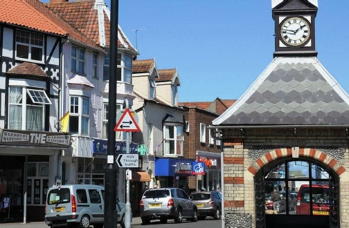 Sheringham - Traditional Town Centre
