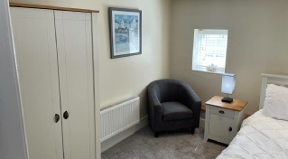 Anchor Cottage - Master Bedroom