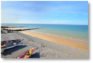 Sheringham Beach, Norfolk