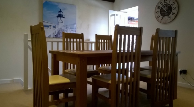 Anchor Cottage - Dining Area