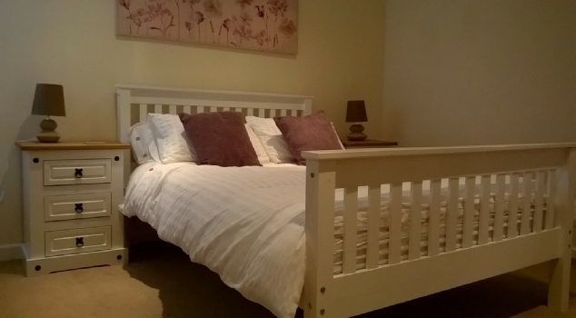 Anchor Cottage - Master Bedroom