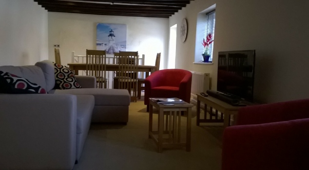 Anchor Cottage - Lounge & Dining Area