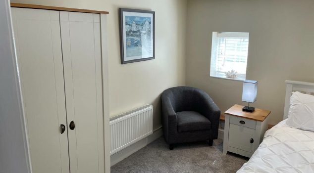 Anchor Cottage - Master Bedroom